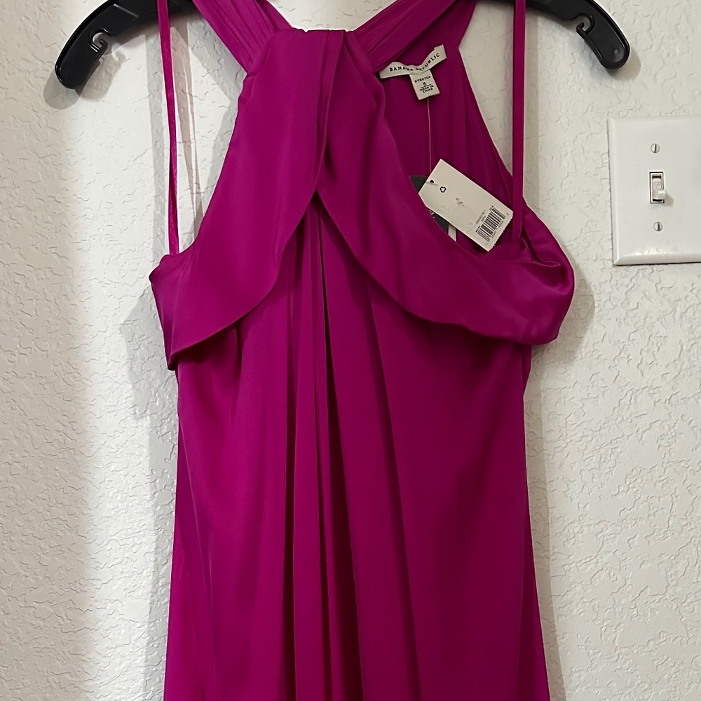 Silk dress